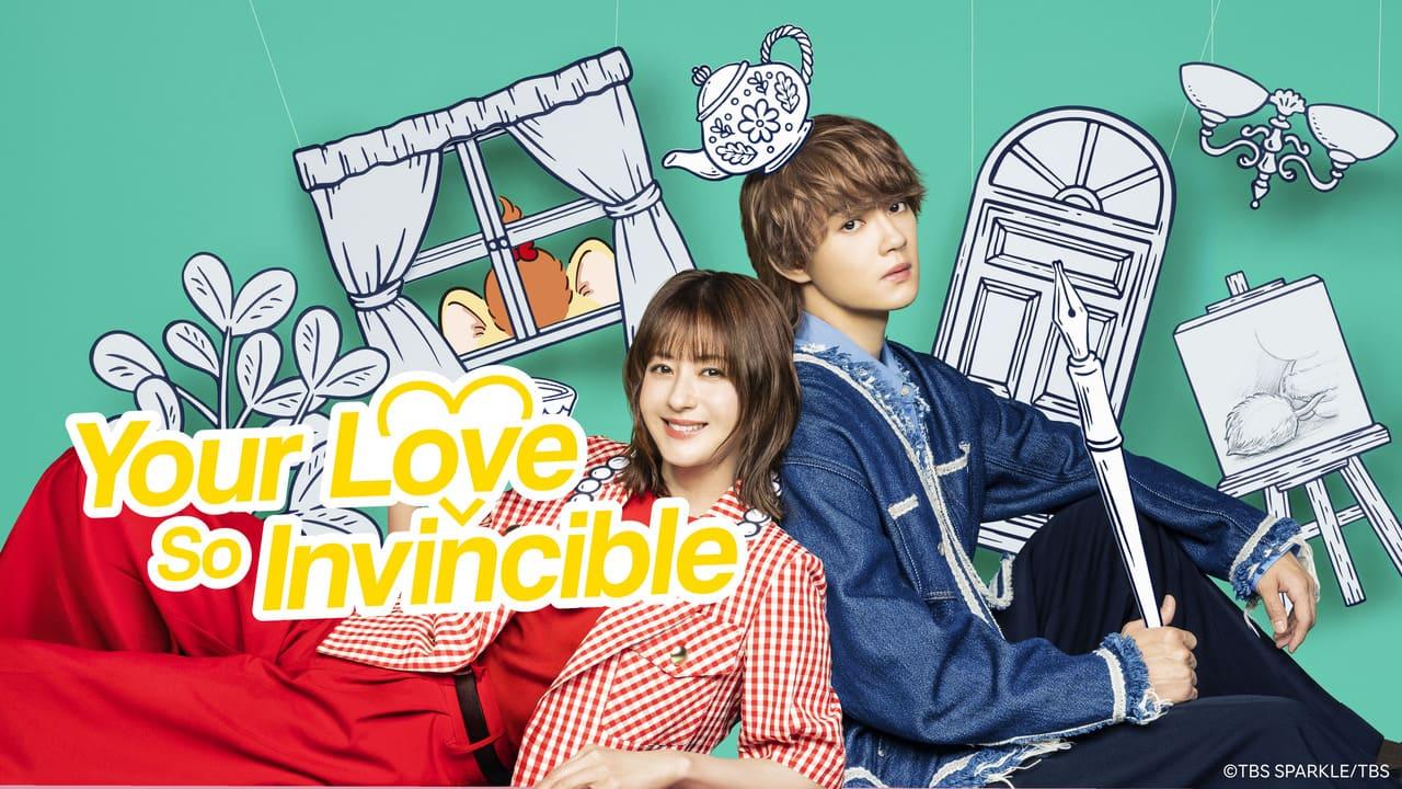 مسلسل حبك لا يُقهر Your Love So Invincible الحلقة 6 السادسة مترجمة