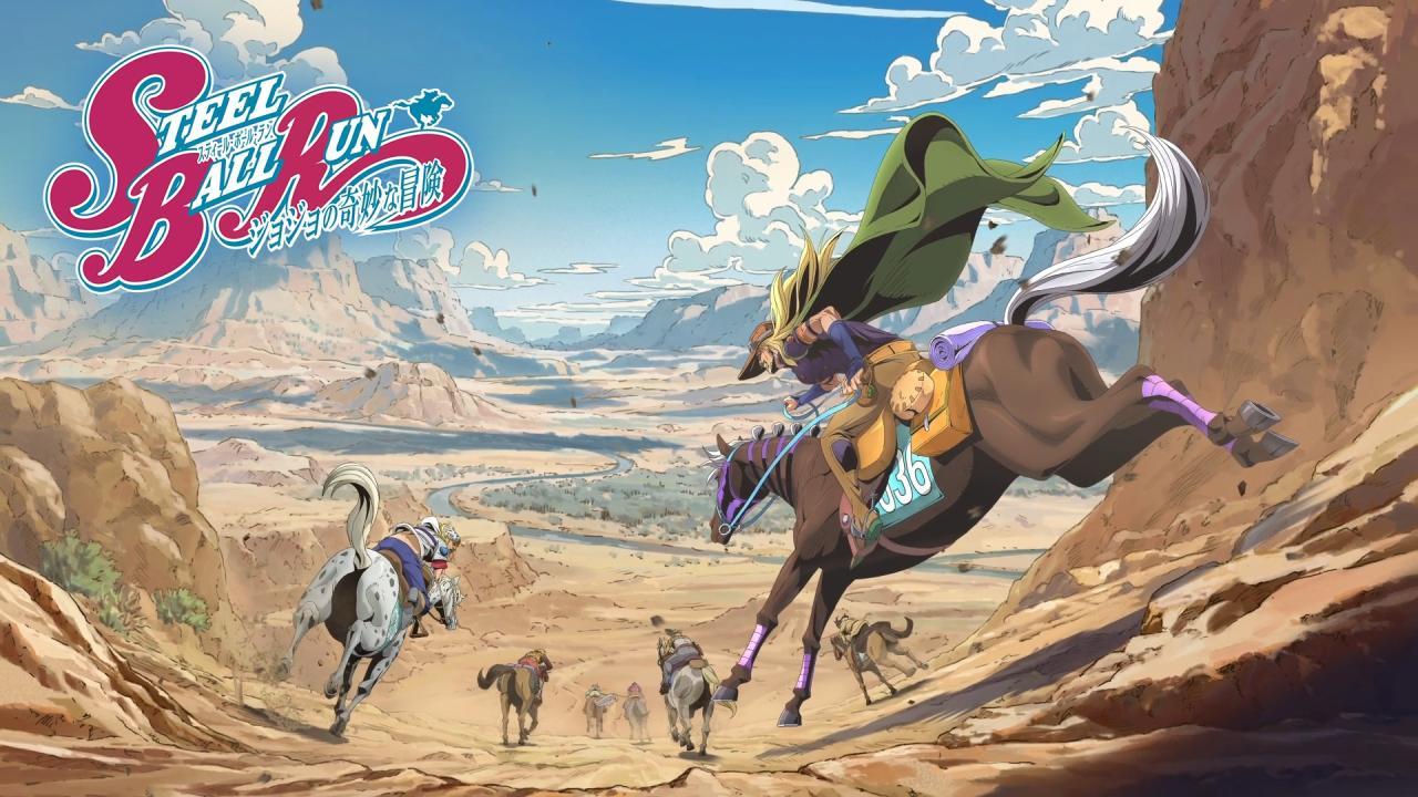انمي JoJo Steel Ball Run مترجم